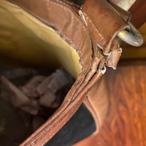 Vintage Gucci Bag Made In Italy Bag - Picture 14 of 16